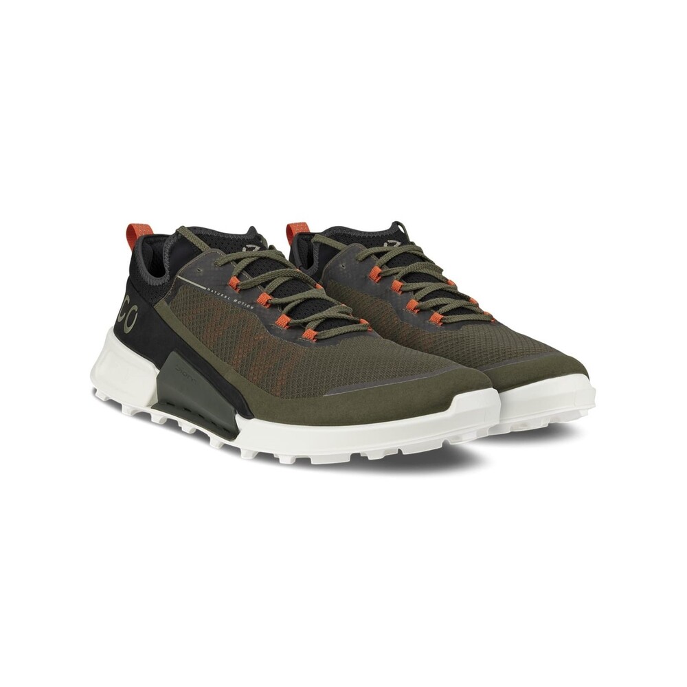 ECCO Men's Biom 2.1 X Country Hiking Shoes Sneakers Grape Leaf Black NIB EU 45